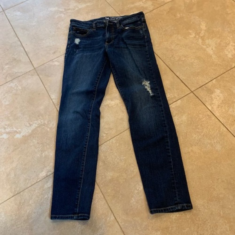gap denim skinny style jeans size 6